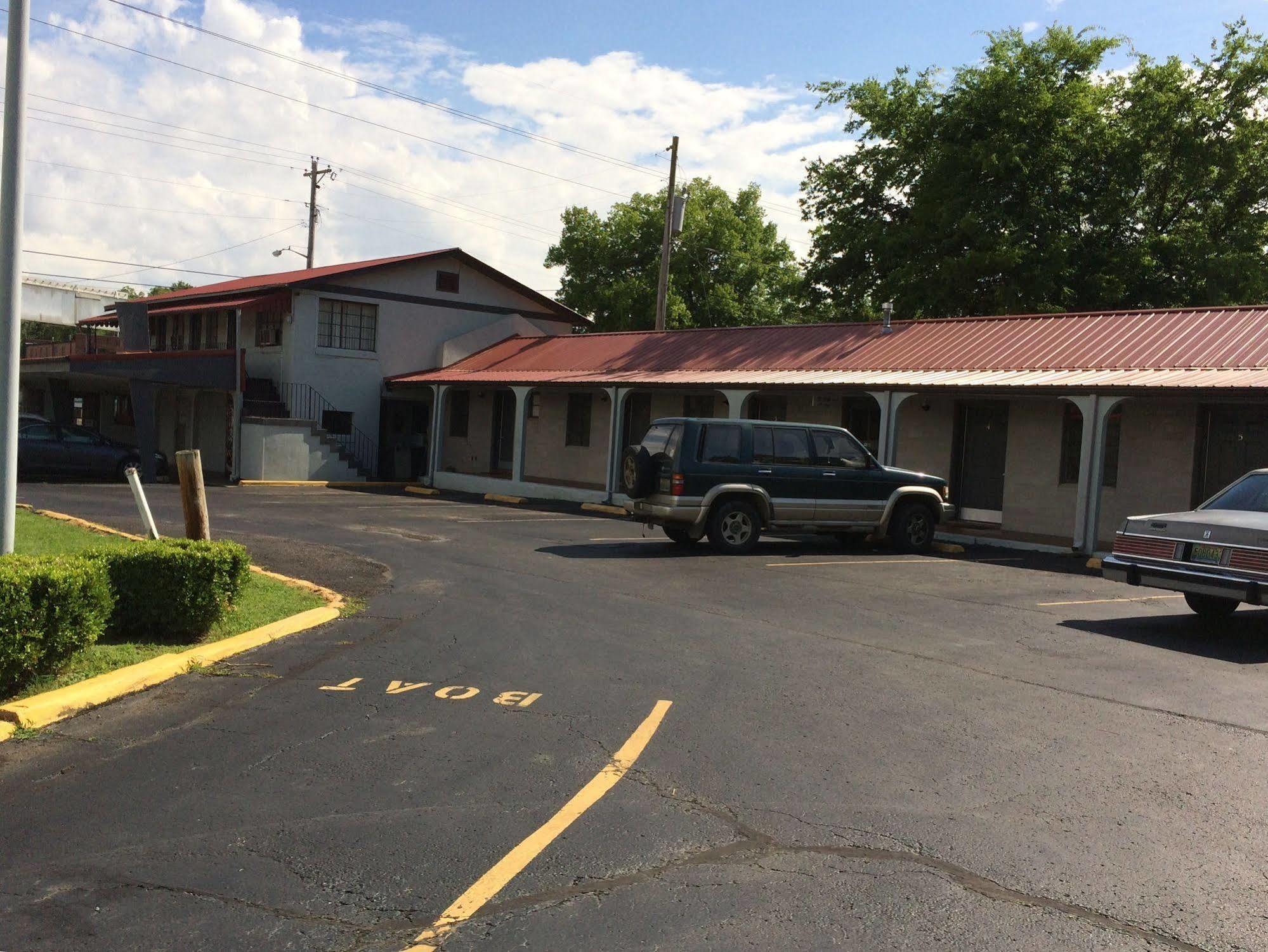Budget Inn - Scottsboro Zewnętrze zdjęcie
